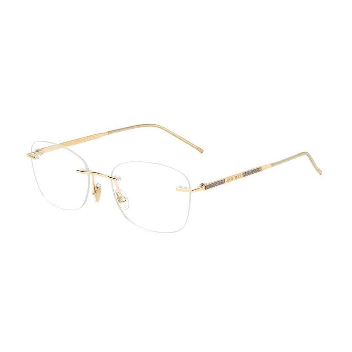 【土日限定クーポン配布中！】 JIMMY CHOO EYEWEAR ジミーチュウアイウェア ゴールド Oro サングラス・メガネ レディース 秋冬2023 Jc365 DDB/18 【関税・送料無料】【ラッピング無料】 ia