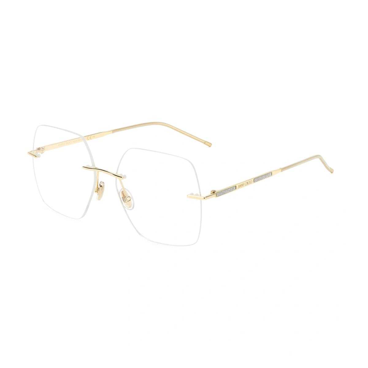 【土日限定クーポン配布中！】 JIMMY CHOO EYEWEAR ジミーチュウアイウェア ゴールド Oro サングラス・メガネ レディース 秋冬2023 Jc364/g 83I/17 【関税・送料無料】【ラッピング無料】 ia