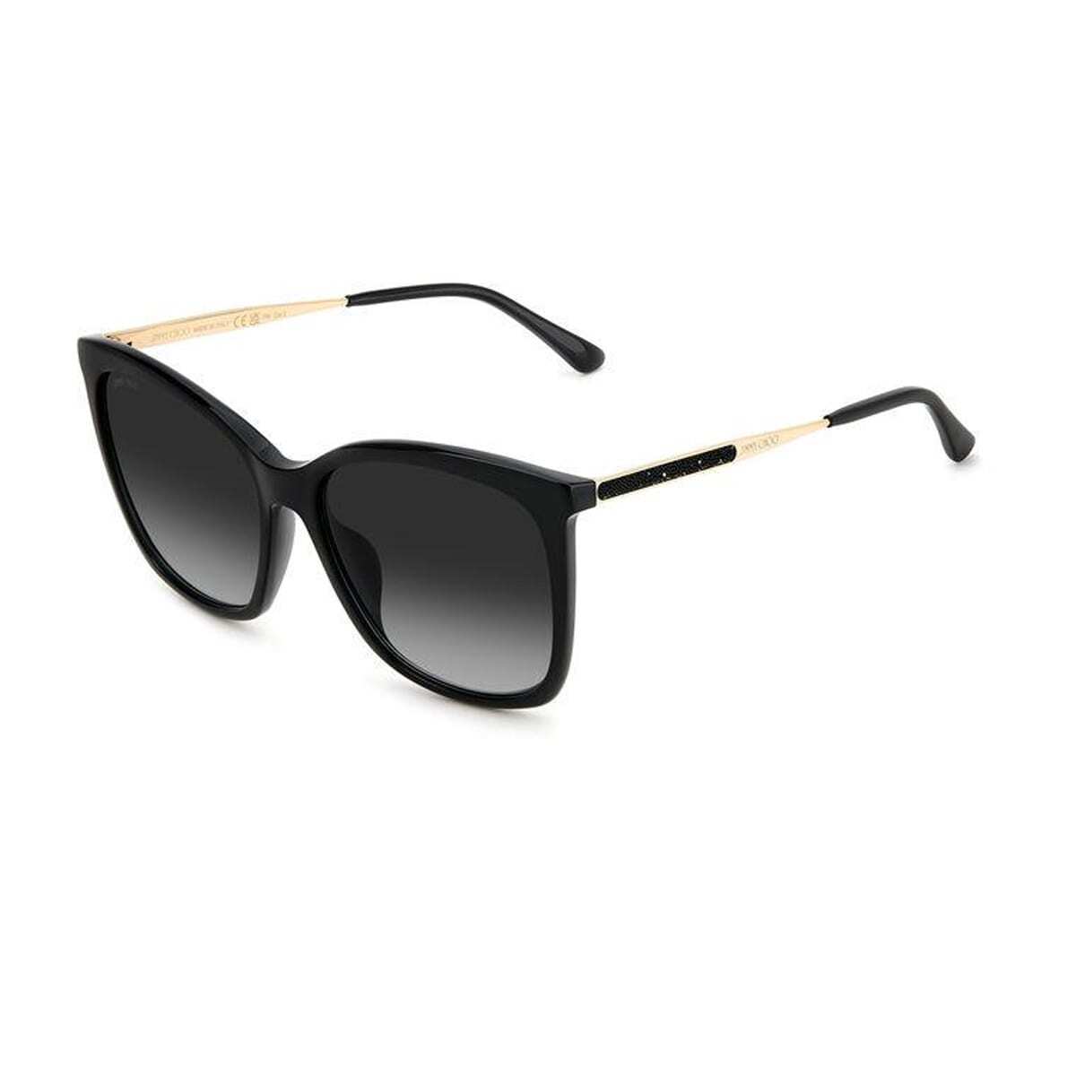 【土日限定クーポン配布中！】 JIMMY CHOO EYEWEAR ジミーチュウアイウェア ブラック Nero サングラス・メガネ レディース 秋冬2023 Jc Nerea/g/s 807/9O BLACK 【関税・送料無料】【ラッピング無料】 ia