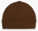 【15,000円以上1,000円OFF!!】 LARUSMIANI ラルスミアーニ ブラウン Brown 帽子 メンズ 秋冬2023 BEANIE#WS#0447 【関税・送料無料】【ラッピング無料】 ia