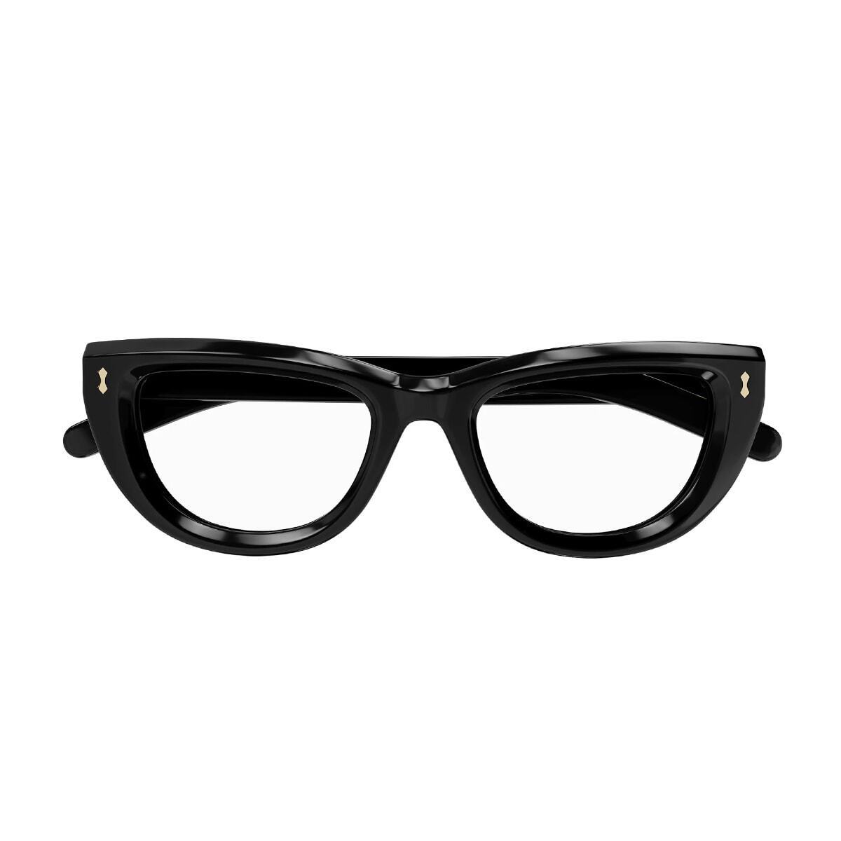  GUCCI EYEWEAR グッチアイウェア ブラック Nero サングラス・メガネ レディース 秋冬2023 GG1521O 001  ia