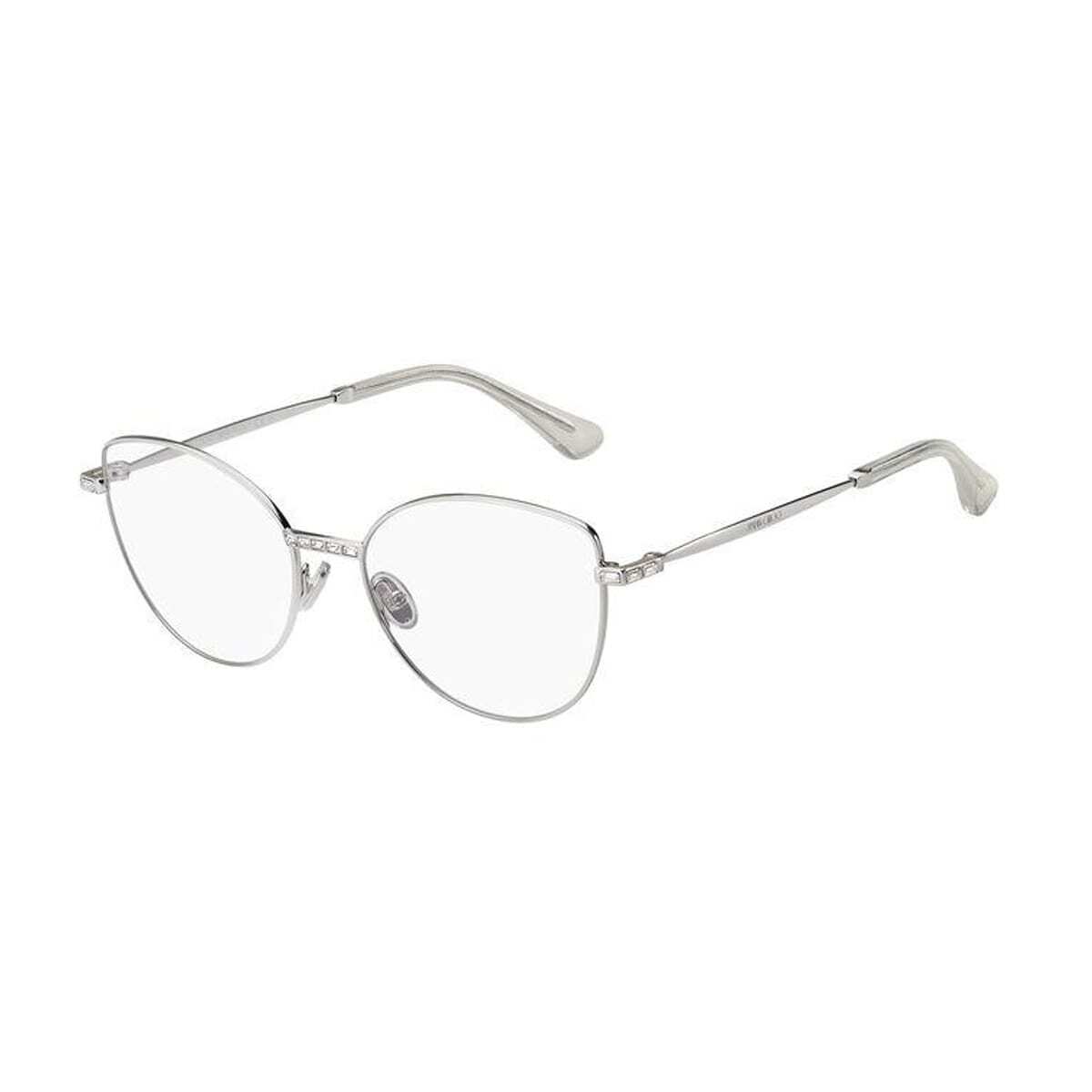 【土日限定クーポン配布中！】 JIMMY CHOO EYEWEAR ジミーチュウアイウェア シルバー Argento サングラス・メガネ レディース 春夏2023 Jc285 010/17 【関税・送料無料】【ラッピング無料】 ia