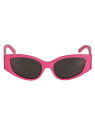 BALENCIAGA EYEWEAR oVAKACEFA TOXEKl fB[X H~2023 BB0258S004 fuchsia fuchsia grey y֐ŁEzybsOz ia