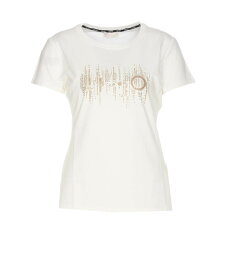 LIU JO リュー ジョー ホワイト White Tシャツ レディース 春夏2024 TA4246JS00310604 【関税・送料無料】【ラッピング無料】 ia