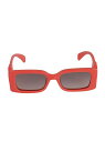 GUCCI EYEWEAR Ob`ACEFA TOXEKl fB[X H~2023 GG1325S005 red red brown y֐ŁEzybsOz ia
