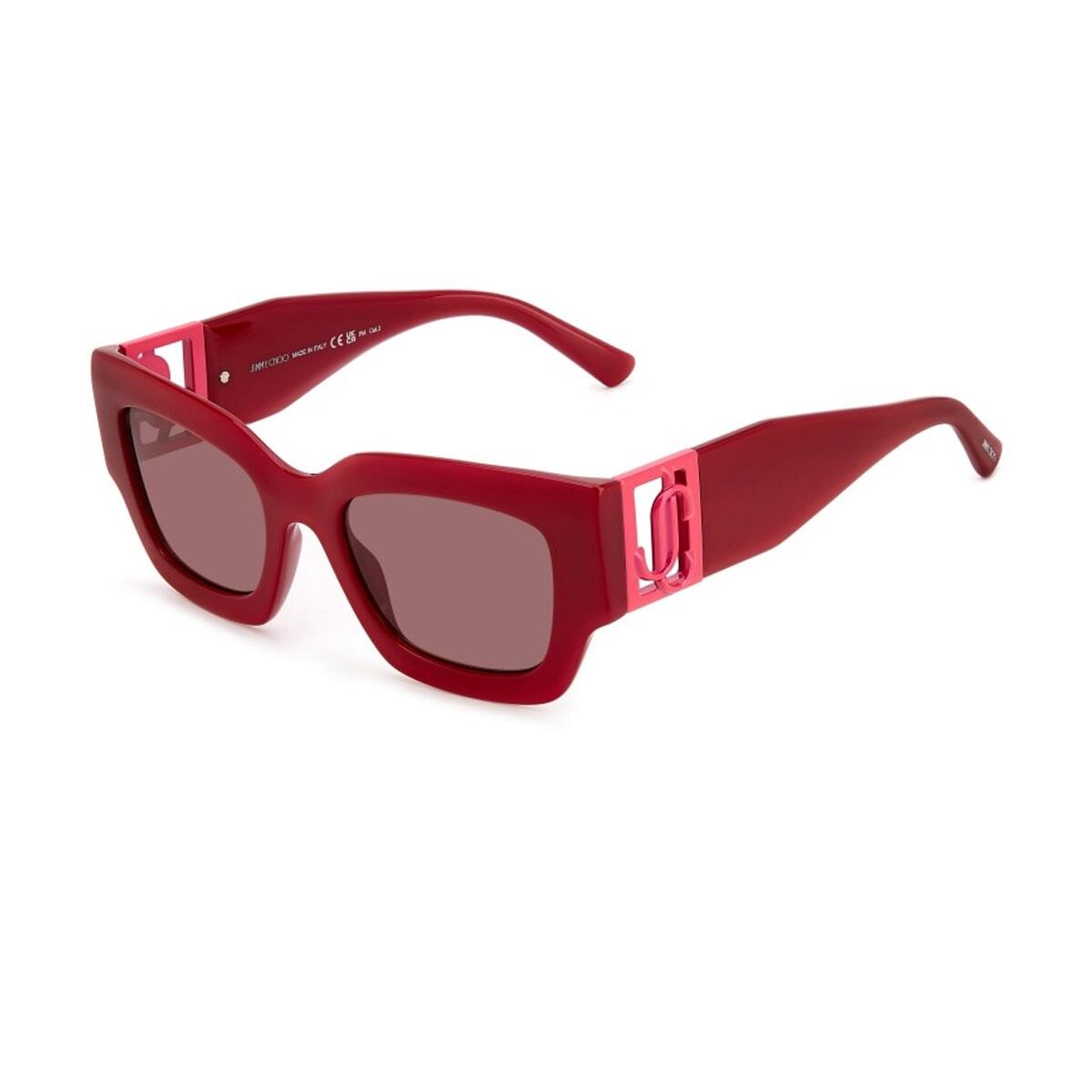 【土日限定クーポン配布中！】 JIMMY CHOO EYEWEAR ジミーチュウアイウェア レッド Rosso サングラス・メガネ レディース 秋冬2023 Nena/s C9A/4S 【関税・送料無料】【ラッピング無料】 ia