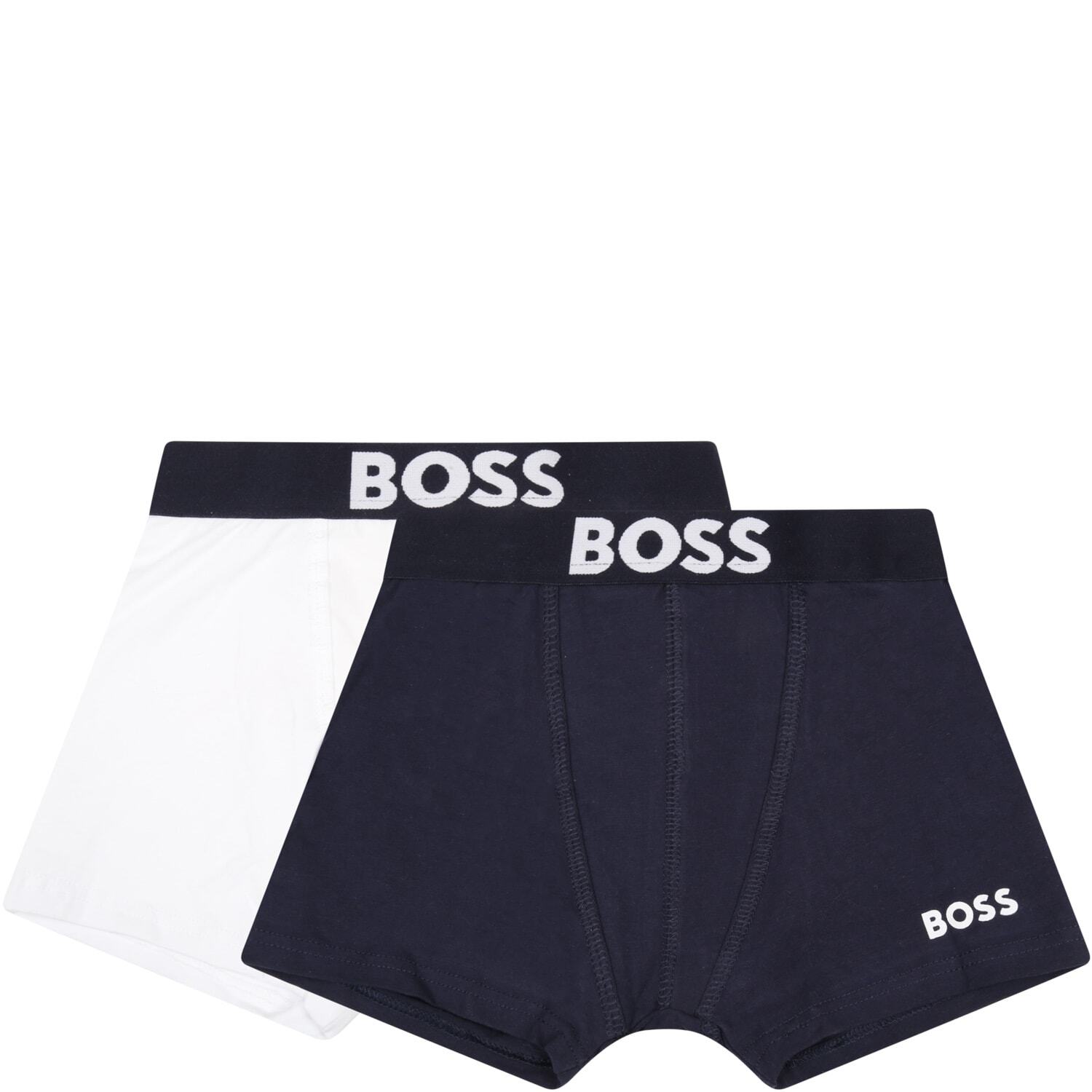 【5のつく日は全商品ポイント4倍】 HUGO BOSS ヒューゴ ボス マルチカラー Multicolor アンダーウェア ボーイズ 秋冬2022 J20361 849 【関税・送料無料】【ラッピング無料】 ia