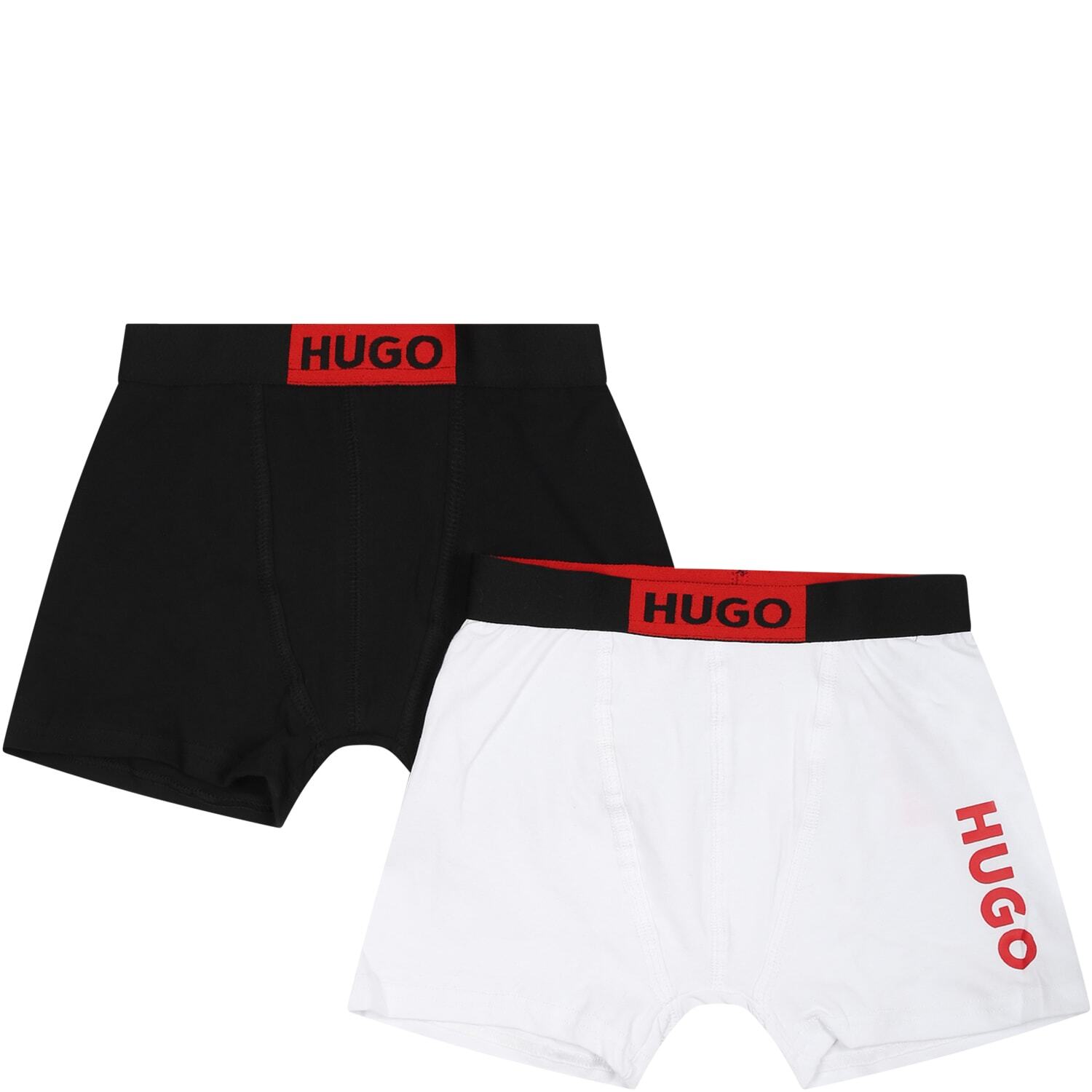 【5のつく日は全商品ポイント4倍】 HUGO BOSS ヒューゴ ボス マルチカラー Multicolor アンダーウェア ボーイズ 秋冬2023 G20118 M41 【関税・送料無料】【ラッピング無料】 ia