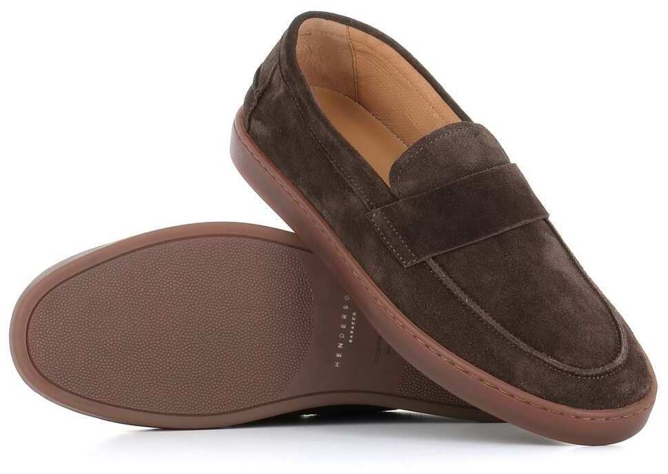 HENDERSON BARACCO ヘンダーソン ブラッコ ブラウン Brown サンダル メンズ 春夏2024 SIFNOS.S.4 SUEDE MODICA/CLOUD 【関税・送料無料】【ラッピング無料】 ia