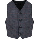 【15,000円以上ご購入で1,000円OFF！】 ARMANI COLLEZIONI アルマーニ コレッツィオーニ グレー Grey ジャケット ボーイズ 秋冬2023 6R4GJF 4N7ZZ F930 【関税・送料無料】【ラッピング無料】 ia