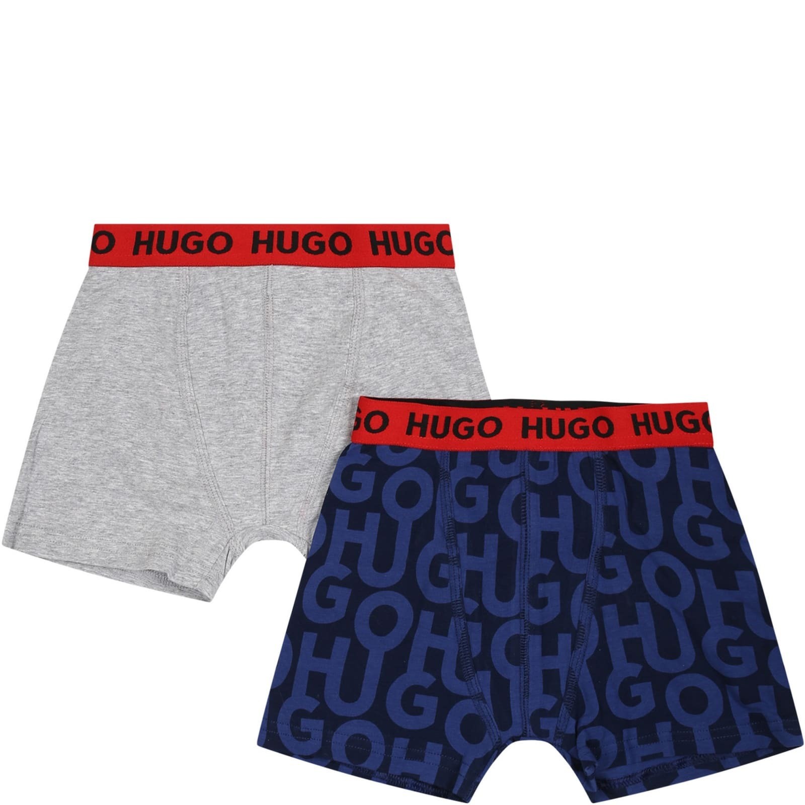 【5のつく日は全商品ポイント4倍】 HUGO BOSS ヒューゴ ボス マルチカラー Multicolor アンダーウェア ボーイズ 秋冬2023 G20119 M48 【関税・送料無料】【ラッピング無料】 ia