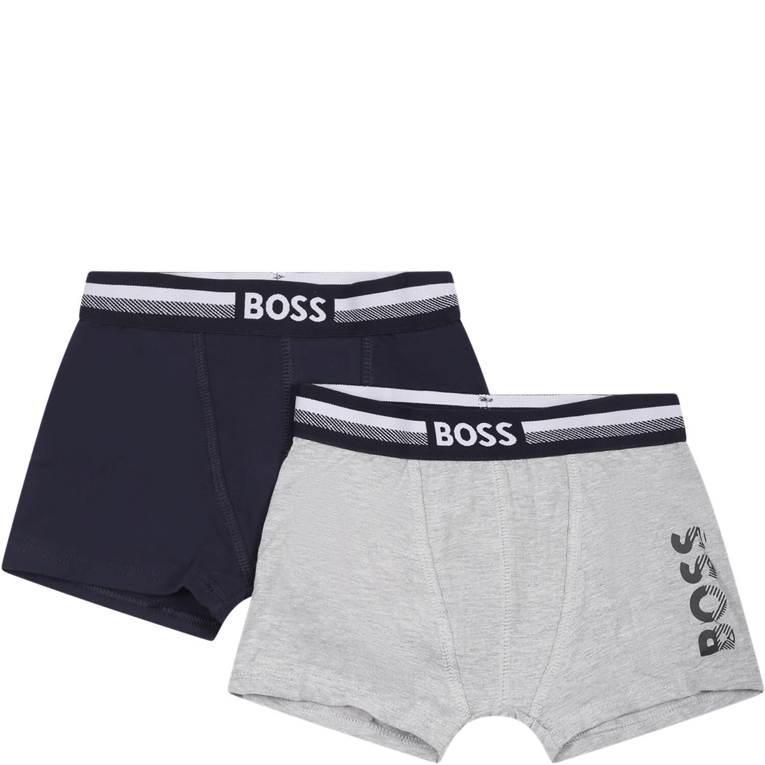 HUGO BOSS ヒューゴ ボス ブルー Blue アンダーウェア ボーイズ 秋冬2022 J20359 849 【関税・送料無料】【ラッピング無料】 ia