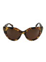 GUCCI EYEWEAR グッチアイウェア サングラス・メガネ レディース 秋冬2023 GG1408S002 havana havana brown 【関税・送料無料】【ラッピング無料】 ia