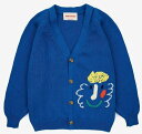 BOBO CHOSES ボボショーズ ブルー Blue スウェット ボーイズ 春夏2024 124AC138 【関税 送料無料】【ラッピング無料】 ia