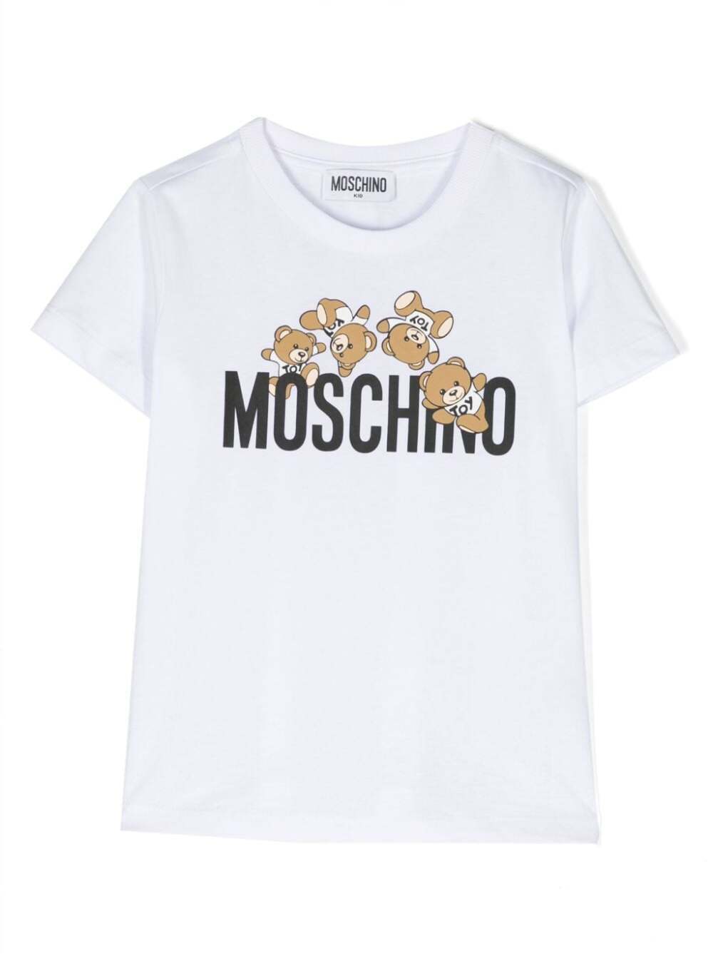 MOSCHINO ⥹ ȥåץ ܡ ղ2024 HMM04KLAA03 10101 BIANCO OTTICO ڴǡ̵ۡڥåԥ̵ ia