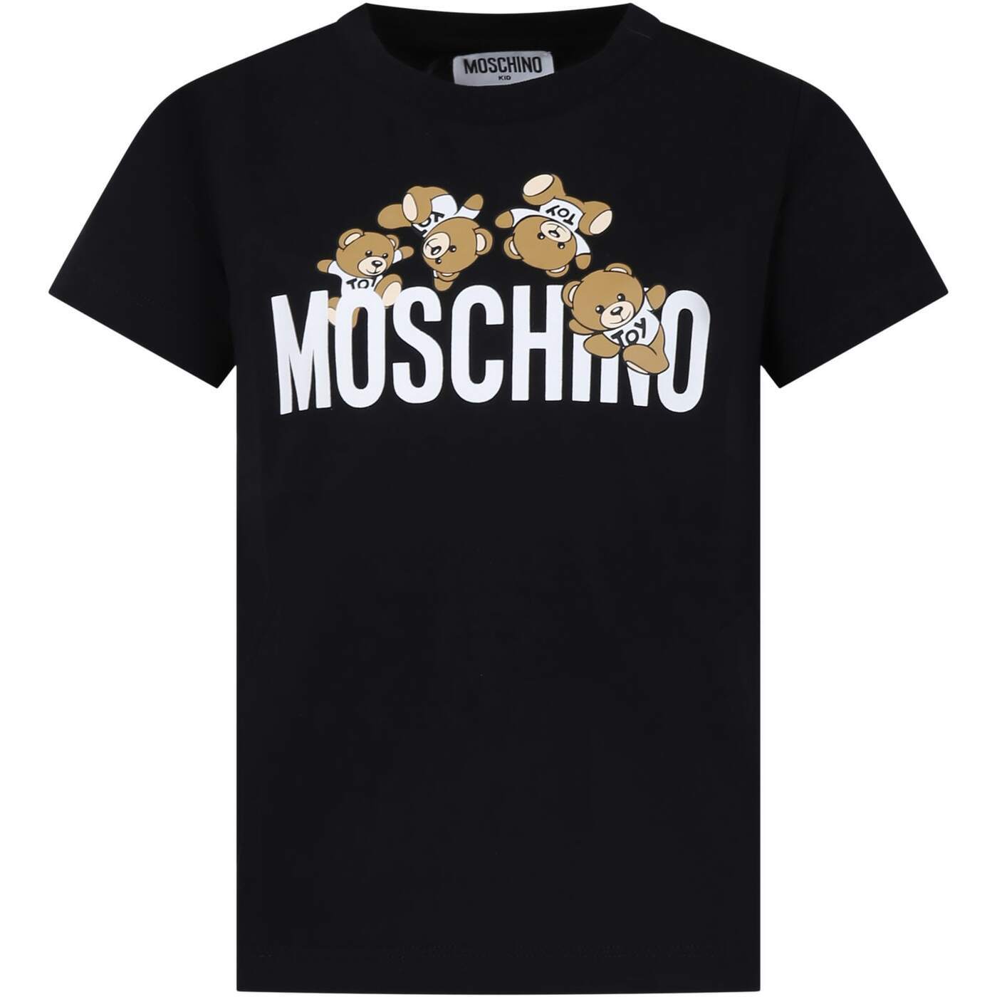 MOSCHINO ⥹ ֥å Nero ȥåץ ܡ ղ2024 HMM04KLAA03 60100 NERO ڴǡ̵ۡڥåԥ̵ ia