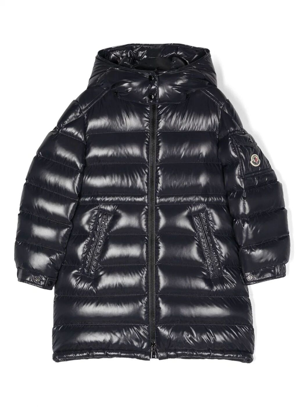 MONCLER モンクレール ブルー Blue ジャケット ガールズ 秋冬2023 1C000025963V742 【関税・送料無料】..