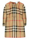 【15,000円以上1,000円OFF!!】 BURBERRY バーバリー ベージュ Beige ドレス ガールズ 秋冬2023 8069100A7028 【関税・送料無料】【ラッピング無料】 ia