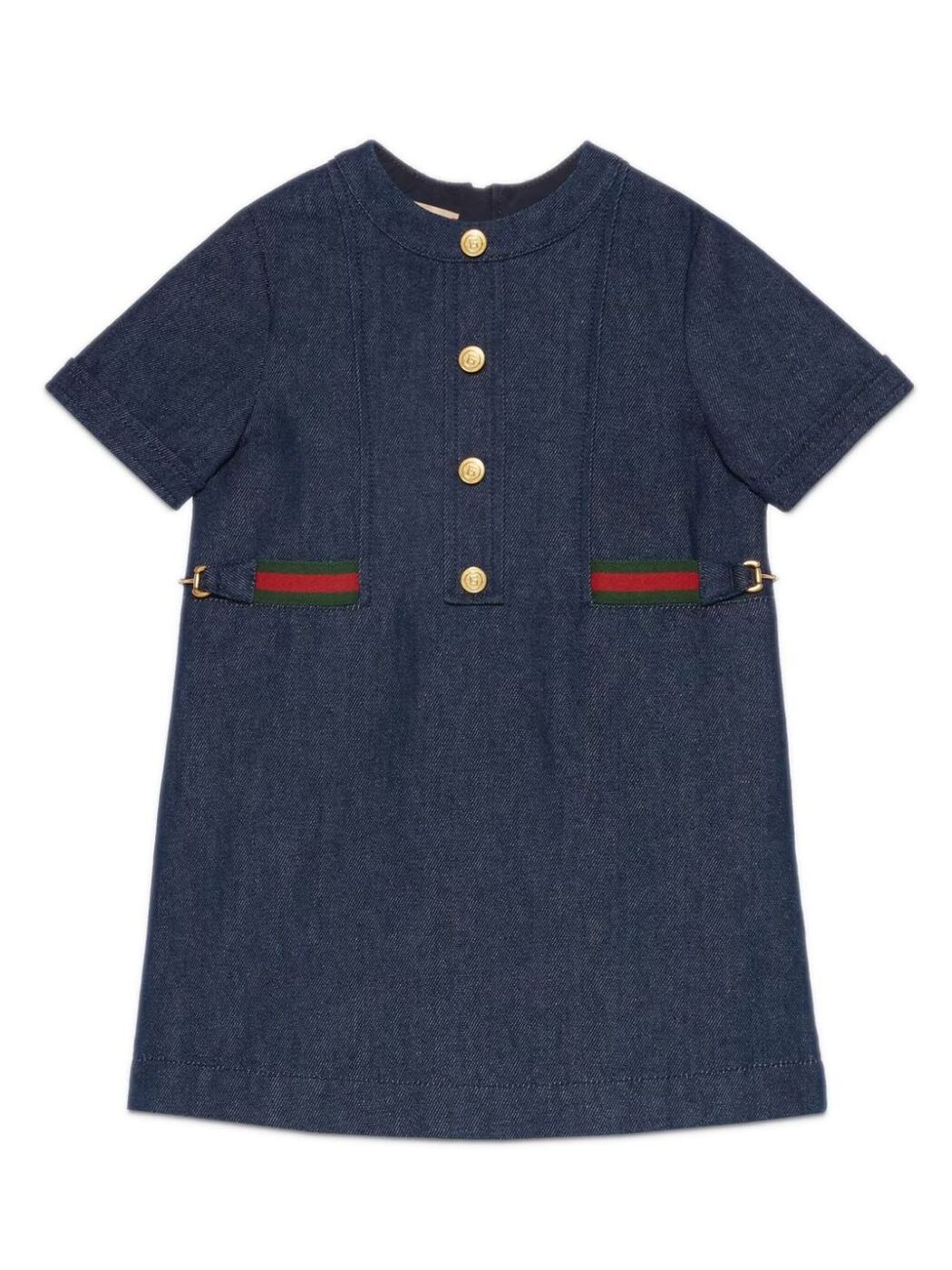 GUCCI グッチ ブルー Blue ドレス ガールズ 春夏2024 768276XDCTV4759 【関税・送料無料】【ラッピング無料】 iaのサムネイル