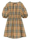 【15,000円以上1,000円OFF!!】 BURBERRY バーバリー ベージュ Beige ドレス ガールズ 秋冬2023 8068451A7028 【関税・送料無料】【ラッピング無料】 ia