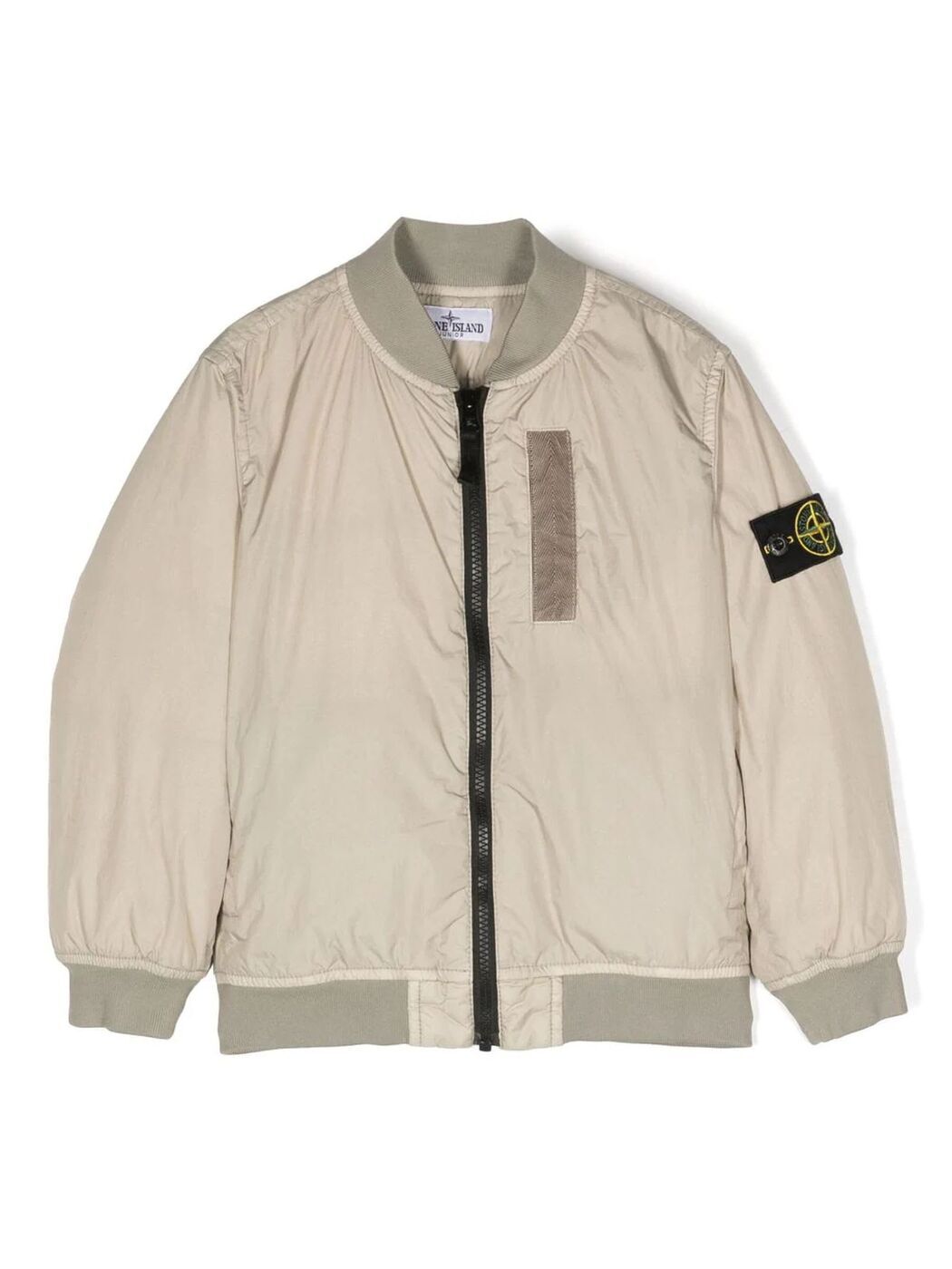 STONE ISLAND JUNIOR ストーン アイランド ベージュ Beige ジャケット ボーイズ 秋冬2023 791640323V0092 【関税・送料無料】【ラッピング無料】 ia