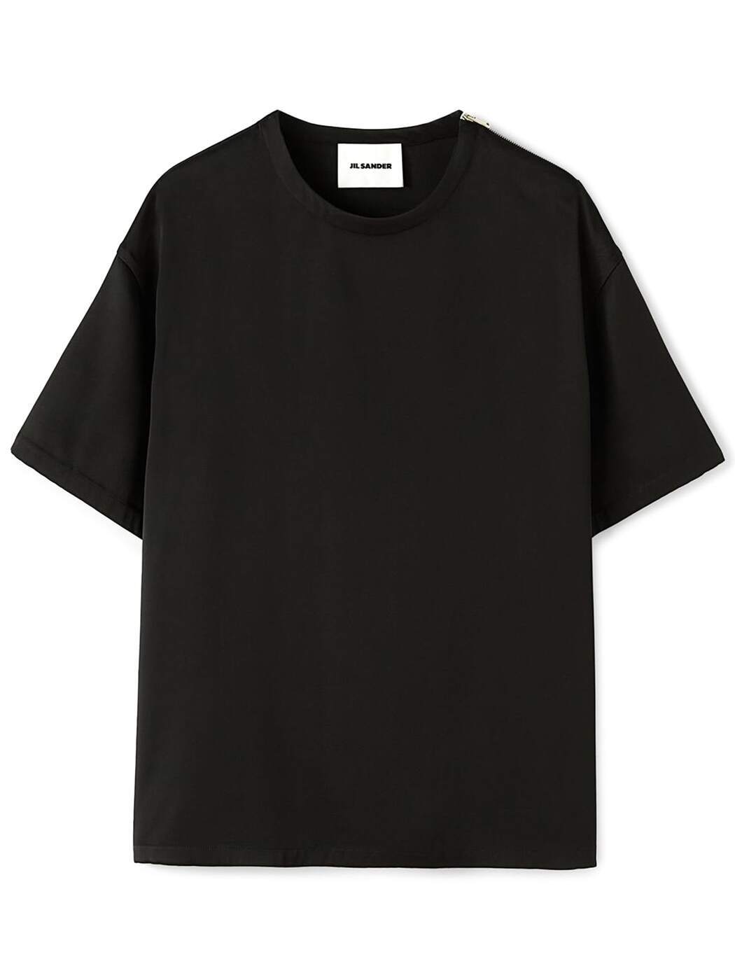 JIL SANDER ジル サンダー ブラック Black Tシャツ メンズ 春夏2024 J61GC0007J65112001 【関税・送料無料】【ラッピング無料】 ia