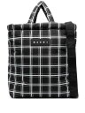 【15,000円以上1,000円OFF!!】 MARNI マルニ ブラック Black トートバッグ メンズ 秋冬2023 SHMQ0060U1P626200N99 【関税・送料無料】【ラッピング無料】 ia