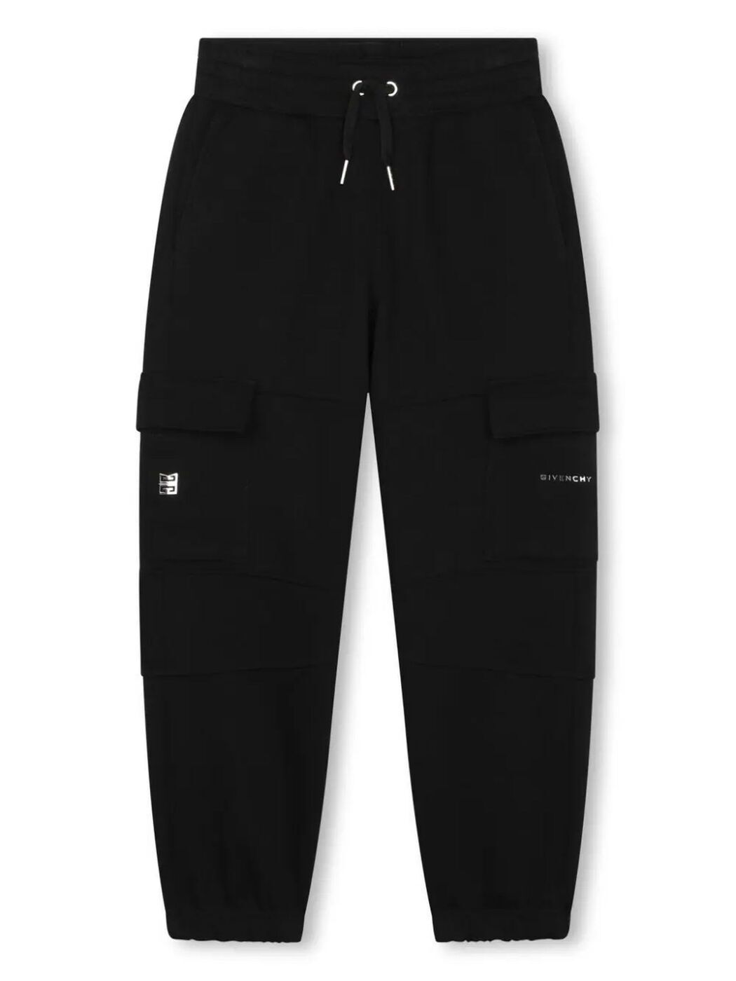 楽天BRANDSHOP・クラージュ楽天市場店【毎月1日はエントリーでポイント3倍！】 GIVENCHY ジバンシィ ブラック Black パンツ ガールズ 春夏2024 H3012909B 【関税・送料無料】【ラッピング無料】 ia