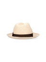 ボルサリーノ 【15,000円以上1,000円OFF!!】 BORSALINO ボルサリーノ 帽子 メンズ 春夏2024 140228 7142 NATURALE 【関税・送料無料】【ラッピング無料】 ia