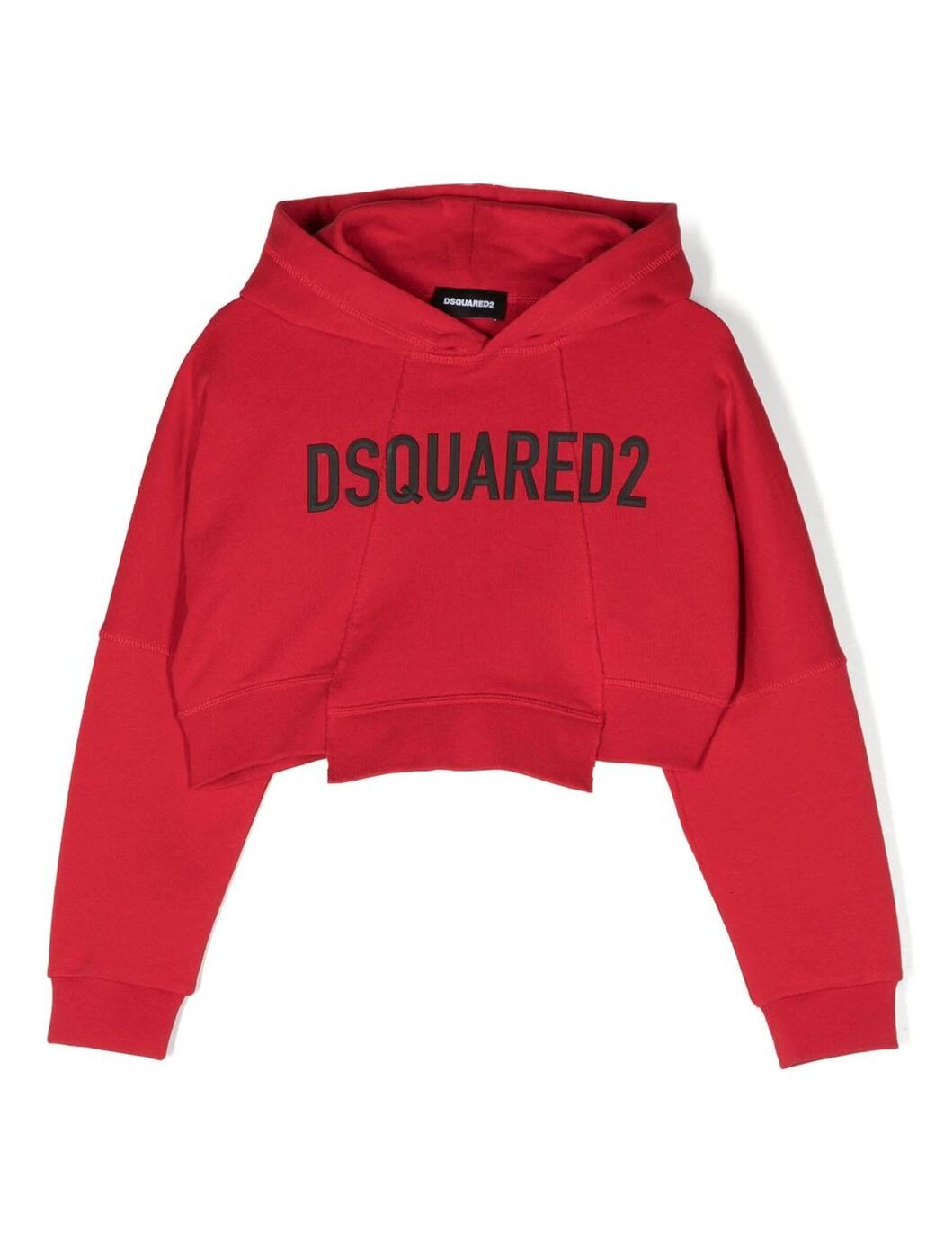 楽天BRANDSHOP・クラージュ楽天市場店【毎月1日はエントリーでポイント3倍！】 DSQUARED2 ディースクエアード レッド Red トップス ガールズ 春夏2023 DQ1575D009BDQ405 【関税・送料無料】【ラッピング無料】 ia