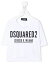 DSQUARED2 ディースクエアード ホワイト White トップス ガールズ 春夏2023 DQ1095D00MVDQ100 【関税・..