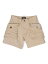 DSQUARED2 ディースクエアード ベージュ Beige パンツ ガールズ 春夏2023 DQ1482D0093DQ707 【関税・送..