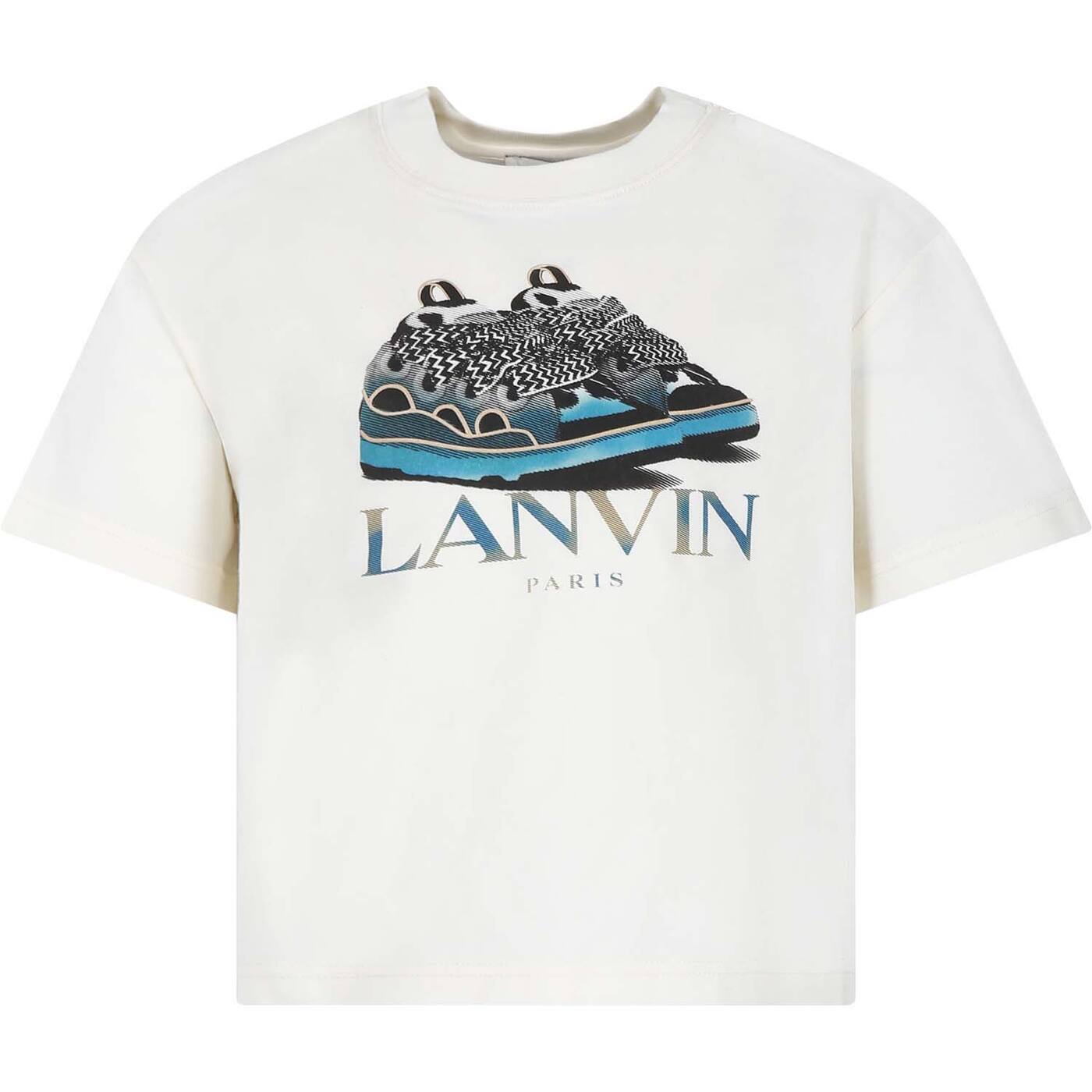 【本日0のつく日ポイント4倍 】 LANVIN ランバン トップス ボーイズ 春夏2024 N30067 519 【関税・送料無料】【ラッピング無料】 ia