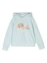 【15,000円以上1,000円OFF 】 PALM ANGELS パーム エンジェルス ブルー Light Blue スウェット ボーイズ 春夏2023 PBBB003C99FLE0014260 【関税 送料無料】【ラッピング無料】 ia