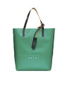 【15,000円以上1,000円OFF!!】 MARNI マルニ グリーン Verde トートバッグ メンズ 春夏2024 SHMQ0037A1 P576900V62 【関税・送料無料】【ラッピング無料】 ia