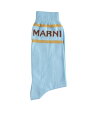 【15,000円以上ご購入で1,000円OFF！】 MARNI マルニ ブルー Azzurro ソックス メンズ 春夏2024 SKZC0088Q0 UFC11200B39 【関税・送料無料】【ラッピング無料】 ia