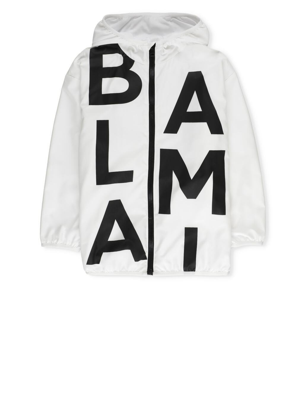 BALMAIN バルマン ホワイト White ジャケット ガールズ 春夏2024 BU2P67N0098100NE 【関税・送料無料】..