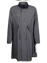 【15,000円以上ご購入で1,000円OFF！】 SACAI サカイ グレー Grey スーツ メンズ 春夏2024 24-03337M GRAY 301 【関税・送料無料】【ラッピング無料】 ia