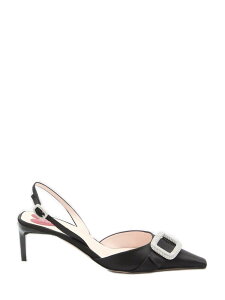 【15,000円以上1,000円OFF!!】 ROGER VIVIER ロジェ ヴィヴィエ ブラック Black パンプス レディース 春夏2024 RVW72237600RS0B999 【関税・送料無料】【ラッピング無料】 ia