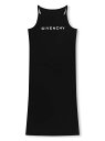 GIVENCHY ジバンシィ ブラック Black ドレス ガールズ 春夏2024 H30278 09B 【関税・送料無料】【ラッピング無料】 ia