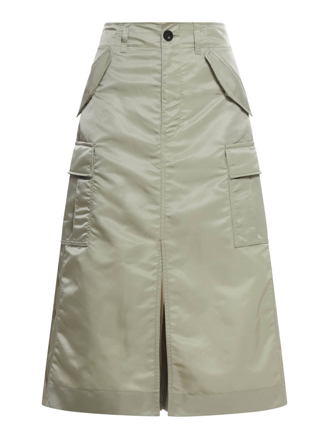  SACAI サカイ スカート レディース 春夏2024 2407091 535 L KHAKI  ia