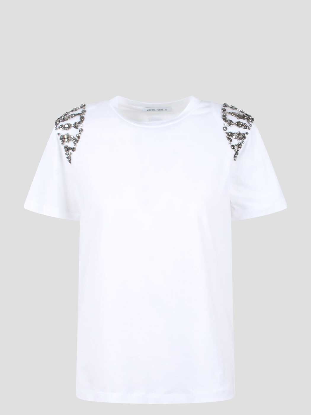 ALBERTA FERRETTI ٥륿 եåƥ ۥ磻 White T ǥ ղ2024 0703 1660 A0002 BIANCO ڴǡ̵ۡڥåԥ̵ ia