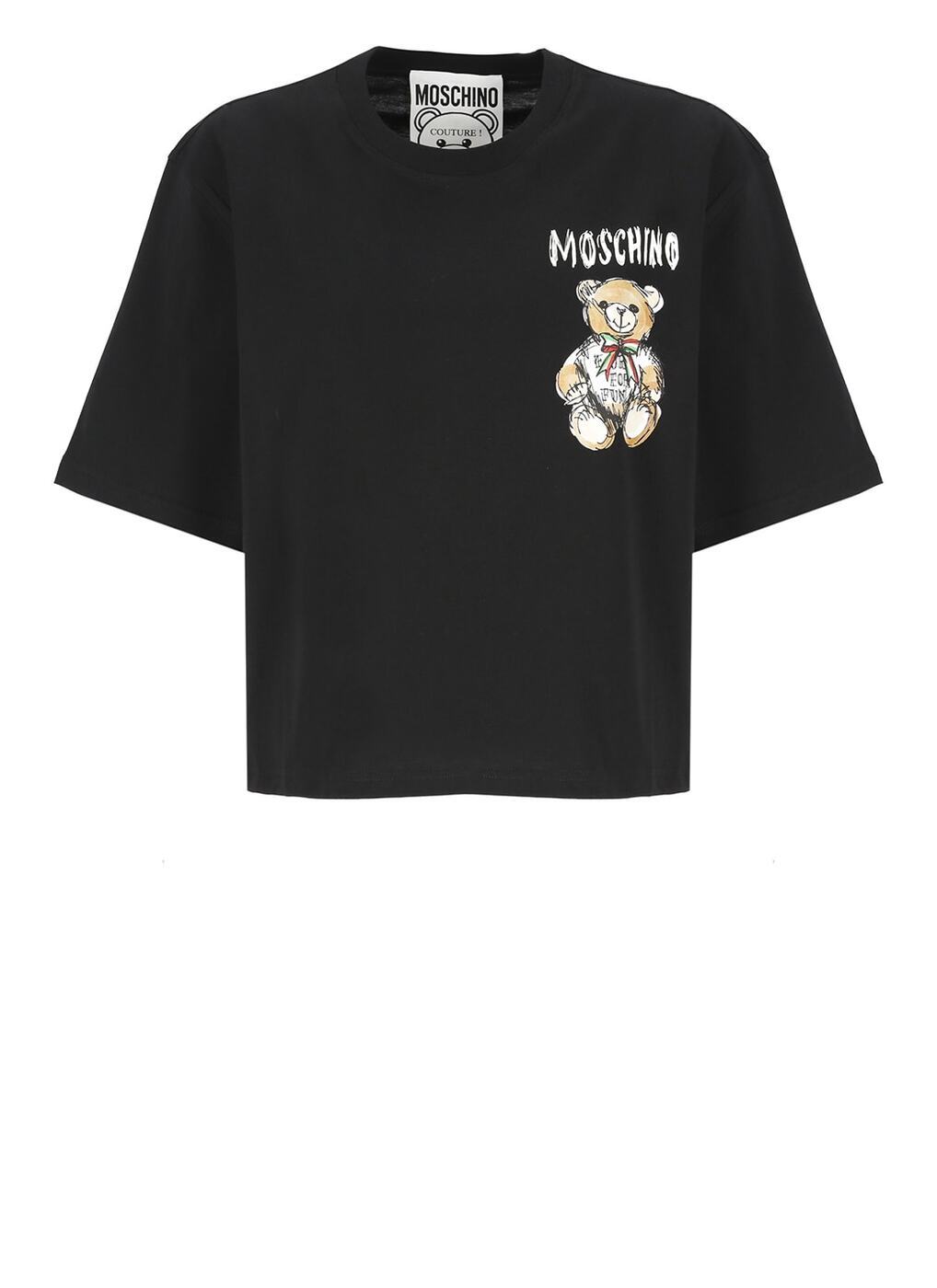 MOSCHINO ⥹ ֥å Black T ǥ ղ2024 070705411555 ڴǡ̵ۡڥåԥ̵ ia