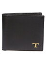 TOD'S トッズ 財布 メンズ 春夏2024 XAMTSYC0300RLO S810 TABACCO SCURO 【関税・送料無料】【ラッピング無料】 ia