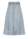 M05CH1N0 JEANS モスキーノジーンズ ブルー Light Blue スカート レディース 春夏2024 0114 32401294 【関税・送料無料】【ラッピング無料】 ia