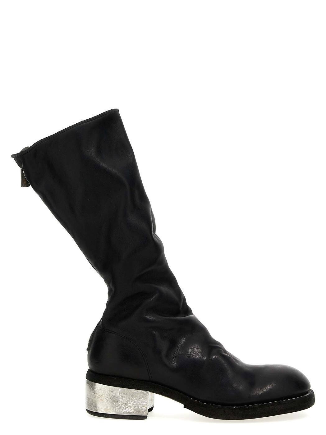 【土日限定クーポン配布中！】 GUIDI グイディ ブラック Black ブーツ レディース 秋冬2023 789ZIXBLKT 【関税・送料無料】【ラッピング無料】 ia