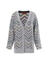 MISSONI ミッソーニ ニットウェア レディース 春夏2024 DS24SM01BC0045 L002B BLUE GREY 【関税・送料無料】【ラッピング無料】 ia