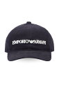 【15,000円以上1,000円OFF!!】 EMPORIO ARMANI エンポリオ アルマーニ ブルー Blu 帽子 メンズ 春夏2024 627901/CC994 00935 BLU 【関税・送料無料】【ラッピング無料】 ia