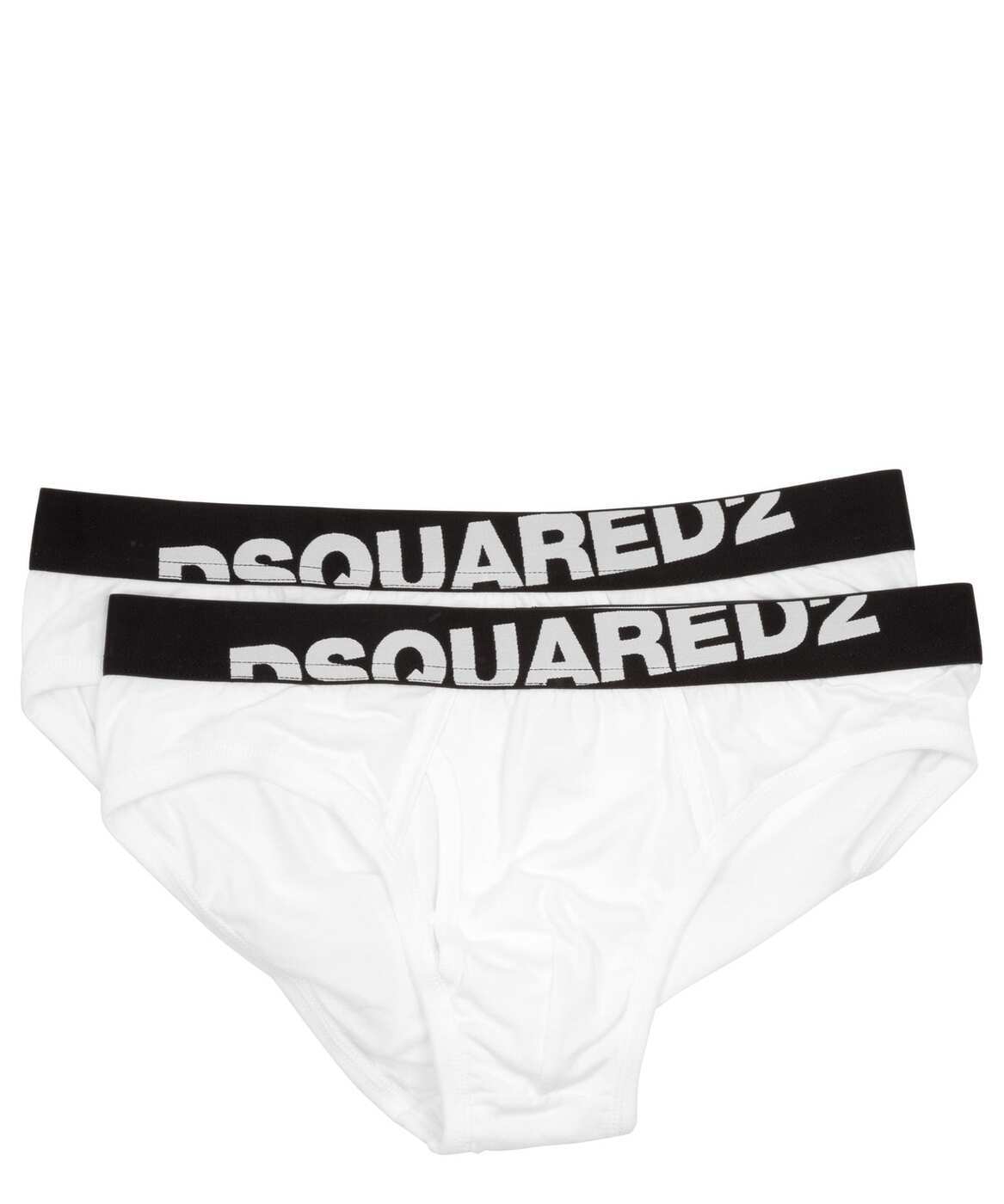 【土日限定クーポン配布中！】 DSQUARED2 ディースクエアード ホワイト White アンダーウェア メンズ 春夏2024 DCX670030 100 【関税・..