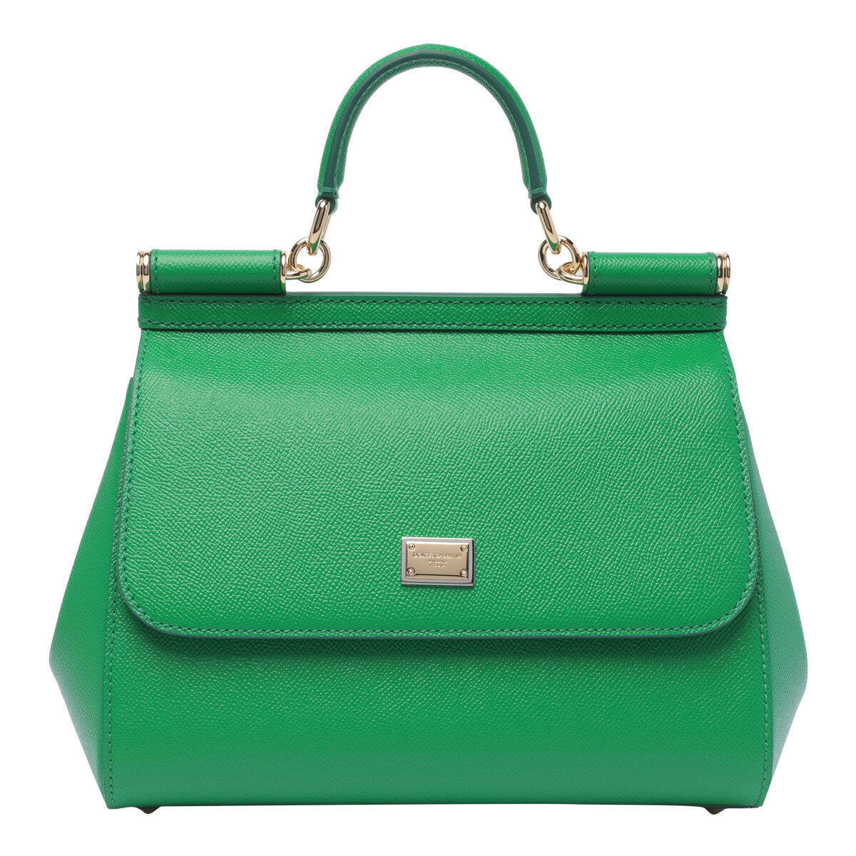 【土日限定クーポン配布中！】 DOLCE&GABBANA ドルチェ&ガッバーナ グリーン Verde トートバッグ レディース 春夏2024 BB6002A1001 87192 【関税・送料無料】【ラッピング無料】 ia